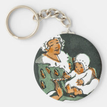 Orteils de bébé porte-clef