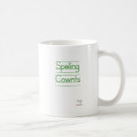 Orthographe de la tasse de comptes