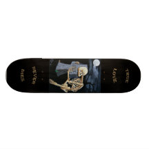 "Os pleurants " Skateboards Personnalisés
