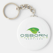 osborn lançant le logo vert porte-clefs