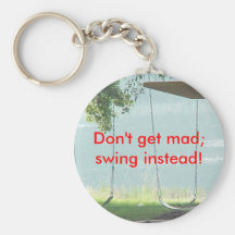 Oscillation Keychain Porte-clefs
