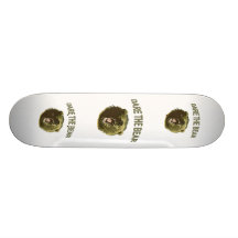 Osez l'ours plateaux de planche à roulettes