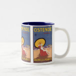 Ostende - Belgique Mugs À Café