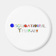 OT au travail Magnets Pour Réfrigérateur