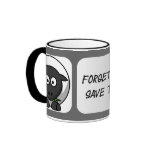 Oubliez les baleines, sauvez le sheeple tasse