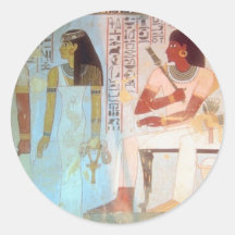 Oud Egyptisch Art. Stickers