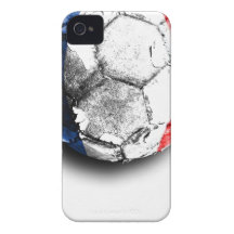 Oud football (Frankrijk) iPhone 4 Cover