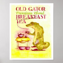 Oude Gator Poster