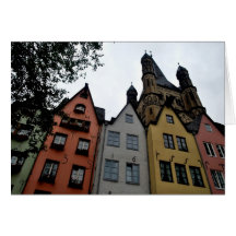 Oude Stad Keulen - Kohn Wenskaart