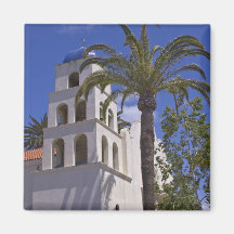 Oude stad San Deigo Koelkast Magneet