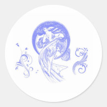 Oude Tijd Risque Sticker