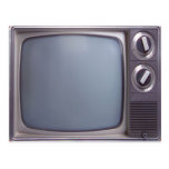 Oude TV Wenskaart