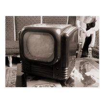 Oude TV Wenskaarten