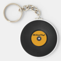 Oude Vinylkeychain van de School Sleutelhangers