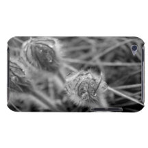 Ouderwetse Bloemen iPod Touch Case-Mate Hoesje