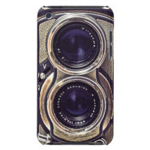 ouderwetse camera iPod Case-Mate hoesjes