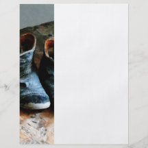 Ouderwetse Schoenen Persoonlijke Folder