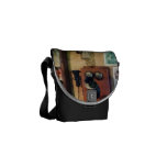 Ouderwetse Telefoon Courier Bags