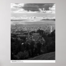 Ouest de grande fin de l'après-midi de "C" Posters