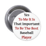 Oui à moi il est celui important pour être la meil badge