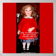 OUI, je suis ENCEINTE ! Posters