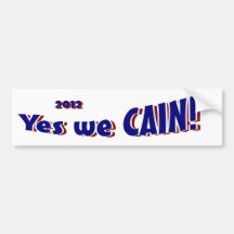 Oui nous CAÏN ! Appui Herman ! ! Adhésif Pour Voiture