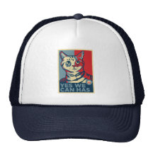 Oui nous pouvons a casquette de camionneur
