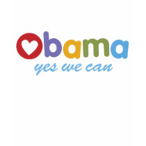 Oui nous pouvons T-shirt d'Obama