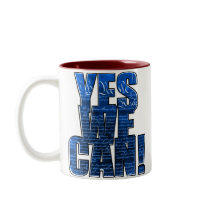 "Oui nous pouvons !" TASSE D'OBAMA 2008