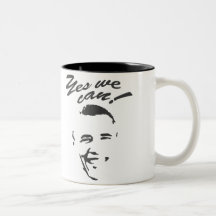 OUI NOUS POUVONS ! TASSES À CAFÉ