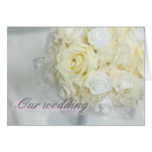 Our wedding Ⅱ グリーティング・カード
