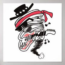 Ouragan de guitare posters