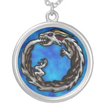 ouroboros collier personnalisé