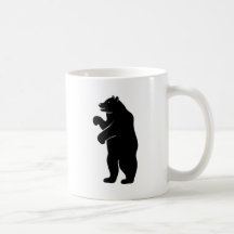 ours bear Berlin grizzly Mugs