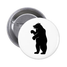 ours bear Berlin grizzly Pin's Avec Agrafe