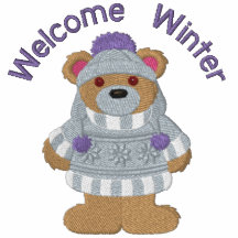Ours bienvenu d'hiver