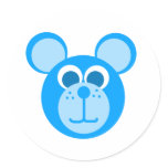ours bleu