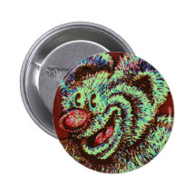Ours brouillé pin's