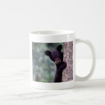 Ours CUB noir Tasses À Café
