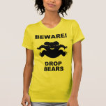 Ours de baisse ! t-shirts