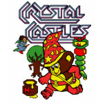 Ours de Bentley de châteaux de cristal d'Atari T-shirt