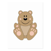 Ours de Cutelyn Brown Carte Postale