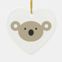 Ours de koala décoration de noël