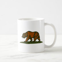 Ours de la Californie Mugs