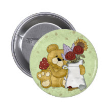 Ours de nounours pin's avec agrafe