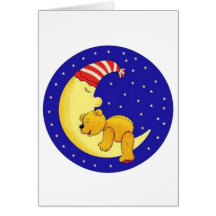 Ours de Sleeptime Carte De Vœux