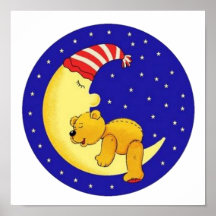 Ours de Sleeptime Posters