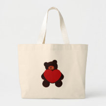 Ours de Valentine Sac Fourre-tout