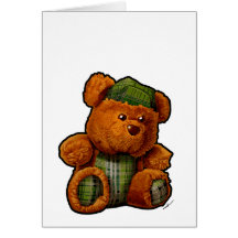 Ours en peluche cartes