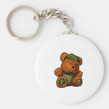 Ours en peluche porte-clé